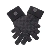 【DOKODEMO】【二手】LOUIS VUITTONNeo Petit Damier M77992 羊毛皮手套 Neo Petit Damier 男手套