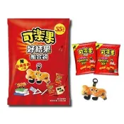 【可樂果】原味好結果組合袋-附玩偶吊飾(72gx2包+玩偶吊飾x1個/袋)