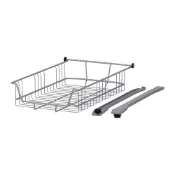 【IKEA 宜家家居】UTRUSTA 網籃, 40 公分, 40 公分