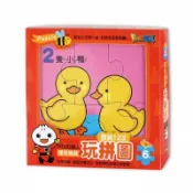【嬰之房購物網】風車 趣味123-FOOD超人聰明寶寶玩拼圖