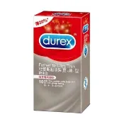 【Durex 杜蕾斯】超薄裝更薄型保險套 10入/盒