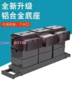 綺夢屋 【 可開發票】鋁合金滴流盒魚缸過濾器上濾盒抽屜過濾盒抽屜式滴流過濾器過濾盒