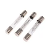 【台灣現貨】高壓保險絲 微波爐高壓保險絲 6*40mm玻璃保險絲 0.75A~0.8A 5KV