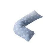 (店+)翻身護理枕 L型擺位枕 孕婦枕 哺乳枕 月亮枕 側睡抱枕 100x70cm 媽媽枕 多功能護理枕