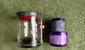 HiFi超人音頻商城 戴森 V10 Fluffy 吸塵器 原裝集塵桶 強勁吸力 易拆洗 濾網升級 家務清潔 宠物毛髮適用