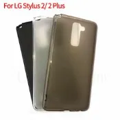適用於LG stylus 2手機殼stylus2 Plus保護套Stylo 2Plus布丁素材