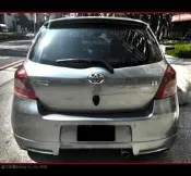 06 07 08 09 TOYOTA YARIS 後下巴 空力套件