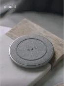 Moshi Otto Q 無線充電盤 USB-C 防過充 Qi認證 AirPods充電 需搭配USB