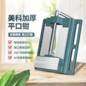 🌈台灣出貨🌈台虎鉗 3/4/5吋小型平口鉗 木工DIY桌上固定夾具 精密鑽床工作台虎鉗 鑄鐵加厚耐用 工作桌木工鉗