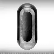 【原廠公司貨】日本TENGA FLIP 0 (ZERO) BLACK 新世紀壓力式重複使用體位杯 強黑版 TFZ-002【情趣職人】