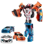出清 ★ fun box玩具 ★ 機器戰士 TOBOT CHAMPION 3合1_8801198010688
