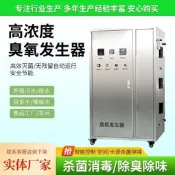 臭氧發生器殺菌消毒機氧氣源高濃度泳池水產養殖桶裝水處理空氣源