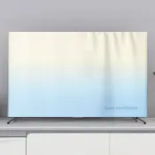 電視機 電腦顯示屏防塵罩電視機防塵罩套保護套新款55寸65液晶臺式壁掛曲面蓋布85英寸定製 65吋電視 55吋電視