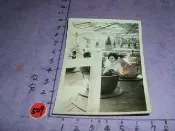 圓山兒童樂園,古董黑白,照片,相片