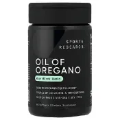 【iHerb】Sports Research, 含黑種草的牛至油，60 粒軟膠囊