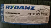 [平鎮協和輪胎]雷登RYDANZ Raxus R07 185R14C 185/14C 102/100S裝到好