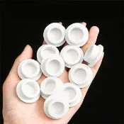 【茉家】圓形防蟲橡膠溢水孔塞(5入)