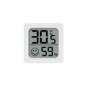 (店+)【LAVIDA 育兒好好玩】迷你溫度濕度計 電子溫濕度計 室內溫度計 數字溫濕度計 LCD螢幕顯示 便攜式溫濕度