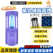 【HeartPick心選】紫外線殺菌燈 消毒燈 淨化燈 殺菌機  臭氧燈 臭氧殺菌滅菌 車載殺菌燈 小型殺菌移動式