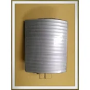 【帝益汽材】FUSO 三菱 堅達 3.5~8噸 2013年後 角燈 角燈蓋《另有賣保桿彎角、水箱護罩、後視鏡、照後鏡》
