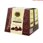 【熱銷】現貨法國TRUFFLES喬慕原味黑松露巧克力 進口零食年貨生日禮盒裝