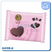 阿奇儂愛心小雪球-香草巧克力 一包4小顆裝（5包）