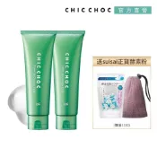 CHIC CHOC 植萃舒活洗顏皂霜買2送2組
