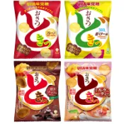 【蝦皮直營】日本 UHA味覺糖 心動薯片 65g/包 原味/鹽奶油風味 洋芋片 零食
