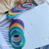 Rainbow Nail 日本同款糖果極光金銀線 美甲金銀線