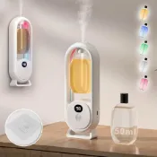 (店+)五檔數顯智能自動定時香薰機/香薰機/自動噴香機/香氛機/無線/精油擴香機/五檔數顯定時(清SALE)