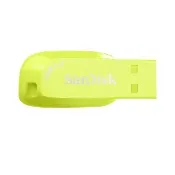 【SanDisk 晟碟】SANDISK Ultra Shift USB 螢光黃 256GB(公司貨)