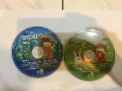 2片合售  幼稚園童謠 (一) DISC 2+(二) DISC 2 CD專輯 二手 A20