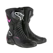 (店+)【Alpinestars】現貨出清-STALLA 女版SMX-6 V2 BOOTS 長筒賽車 車靴