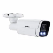 【BreezeOnline 微風精品線上】SpotCam BCW1-P PoE款 全彩高清夜視防水監視器 戶外監控攝影機 2K 聚光燈 免主機 網路攝影機