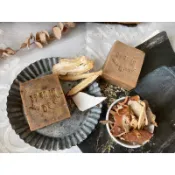 甘露／阿勒坡月桂黑種草油全身皂/七香湯/身心合一/問題膚質/卓瑪愛象/手工皂