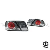 《※台灣之光※》MITSUBISHI三菱03 04 05 06 07年GLOBAL LANCER IS200樣薰黑尾燈組