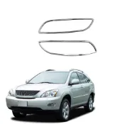 kevan優選-2026新款-2001-2003 凌志 RX330 後霧燈罩 汽車裝飾件 霧燈框 電鍍 貼件