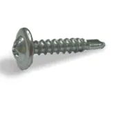 (店+)十字自攻螺絲 50入 8#華司3/4 粗牙(大扁華司頭 鑽尾螺絲)
