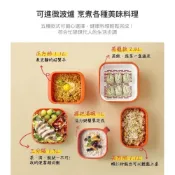 (店+)【LocknLock 樂扣樂扣】樂扣樂扣可蒸可煮PP微波專用保鮮盒 1L 1.1L 1.3L  2.4L 樂扣可蒸可煮保鮮盒 樂扣便當盒