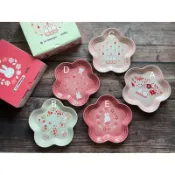 【愛咪雜貨小舖】全新Le Creuset 米飛兔系列 花型淺盤 花盤 淺花盤 水果盤 點心盤 14cm 多色任選