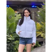 (店+)【TOMMY HILFIGER】Tommy Jeans 女款 短版 科技羽絨 短版外套 羽絨外套 保暖外套