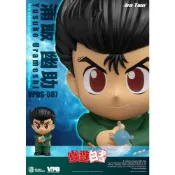 野獸國直營店｜VPBS-007 幽遊白書系列 小型搪膠存錢筒 浦飯幽助款