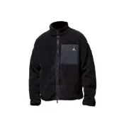 (店+)【Michael Jordan 喬丹】Jordan Flight Mountainside 羊羔毛外套 保款 男款 黑色 HV0779-010