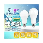 (店+)【亮博士】LED 燈泡 3W 5W 7.5W 10W 13W 16W 20W E27 球燈 現貨免運 快速出貨