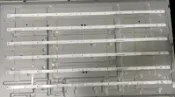 【平山液晶維修】(全新)RANSO 50-C2DF1電視LED燈條(一組11珠6條)接頭相同.直接安裝(保固3個月)