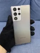 (螢幕綠線) Samsung S21 Ultra 16G+512G 5G 三星 二手旗艦手機 100倍對焦 銀色