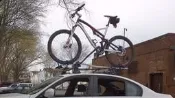 ※台北快車※BMW Mini原廠正品 Touring Bike Holder 登山車用可鎖式車頂架(座)固定座