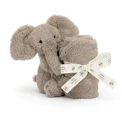 🌐國際代購🌐英國Jellycat Smudge Elephant Soother 大象安撫巾 (15cm)🌐