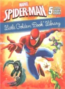 【三民網路書店】Marvel Spider-Man Little Golden Book Library 作者：Golden Books Publishing Company (COR)