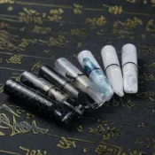 【臺灣出貨】📢濾嘴濾芯 高顏值樹脂濾嘴 9mm活性炭濾芯通用 可拆洗男士高檔濾嘴